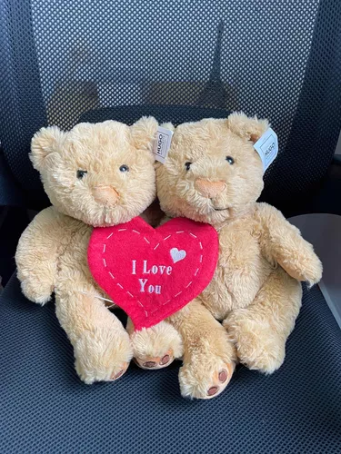 Peluches de amor oso lots of love Rosatel Chimbote