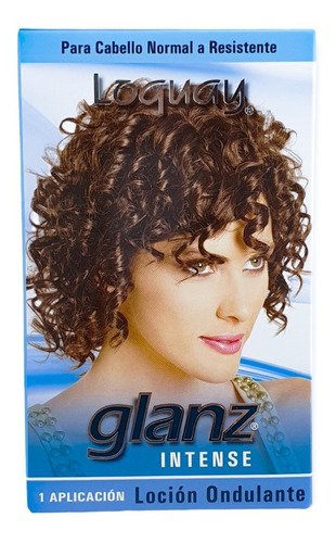 Loción Ondulante Rizos Permanentes Glanz Intense Loquay Tipos De Cabello Normal/resistente