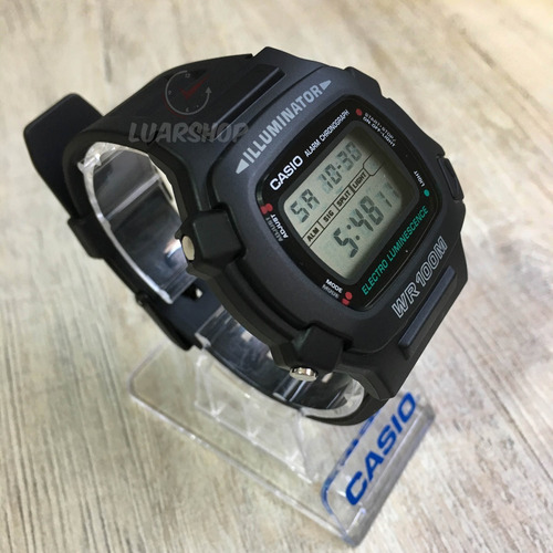 Relógio Casio Digital W740 Masculino Original C/ Caixa Nf