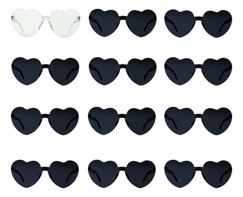 Bachelorette Party Sunglasses, Heart Shaped Sunglasses Team