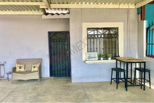 Cómoda Casa Amueblada En Renta, En Lagos De Xochimilco, Mexicali Bc
