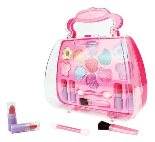 Set De Maquillaje No Tóxico Para Niñas Y Niñas, Sombra De Oj