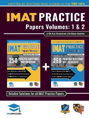 Libro Imat Practice Papers Volumes 1 & 2 - Alex Ochakovski