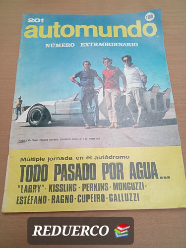 Automundo 201 N Especial Fairlane Huayra Reutemann 11/3/1969