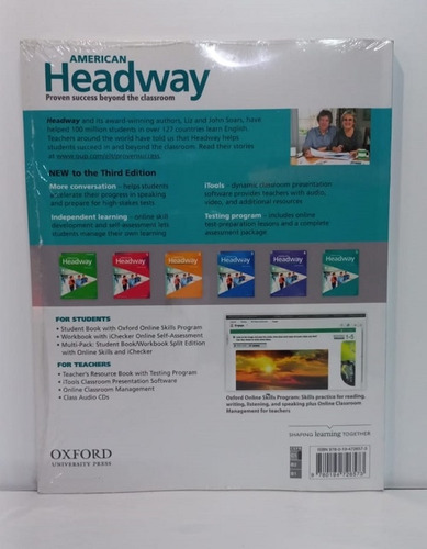Am Headway 5 Student Book With Multi 3/e
