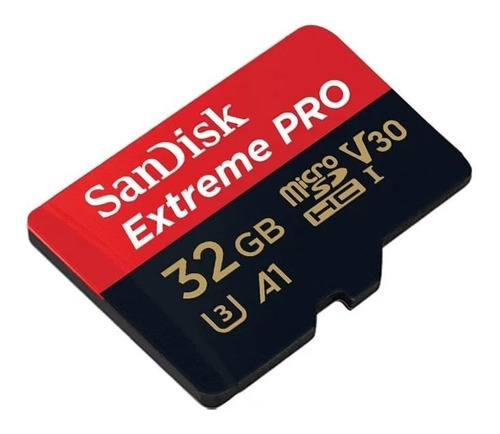Sandisk Micro Sd 32 Gb Extreme Pro Tarjeta De Memoria