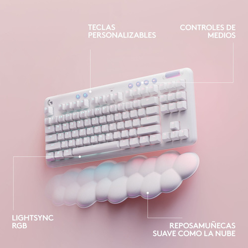 Teclado Logitech G715 Tkl Mecanico Lineal Rgb Inalambrico