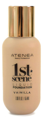 Base de maquillaje lĂquida Atenea 1sT SCENE tono vainilla