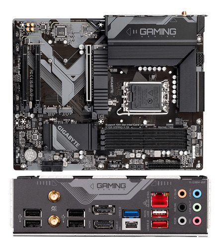 Motherboard Gigabyte B760 Gaming X Ax Ddr5, Lga1700, Atx