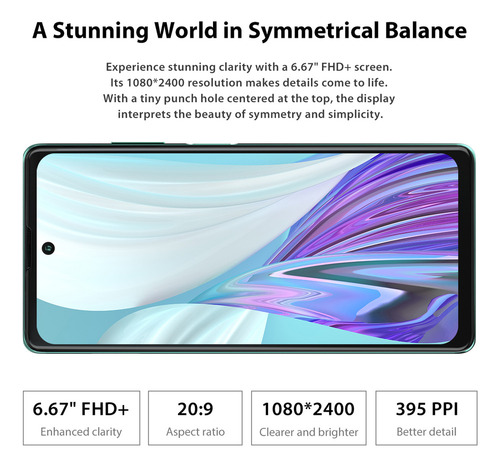 Xinnuo Teléfono Inteligente Blackview A100 Helio P70 Octa Co