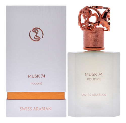 Perfume Swiss Arabian Musk 74 Poudre Edp 50ml For Women