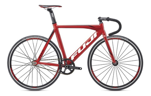 Bicicleta Fuji Track Pro Pista Sram Omnium Alu/carbon Celero