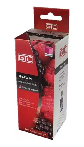 Tinta Alternativa Gtc Gt52 Magenta 100ml