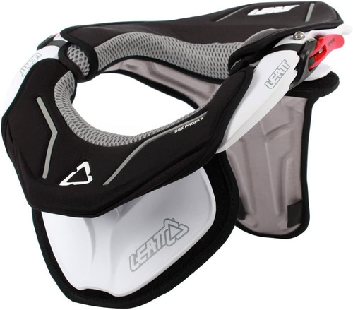 Proteção De Pescoço Leatt Brace Dbx Ride 4 - Branco - P/m