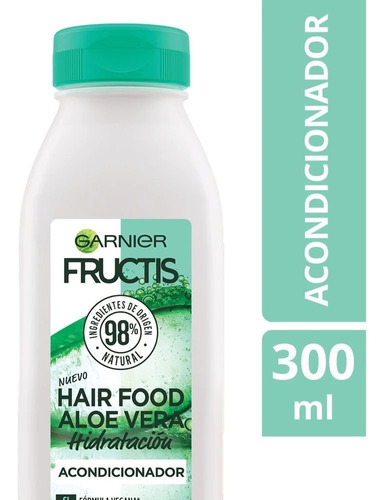 Fructis Garnier Hair Food Acondicionador Aloe Vera 300 Ml