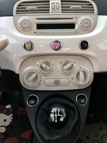 Imagen 11 de 13 de Fiat 500 2015 1.4 Trendy Mt