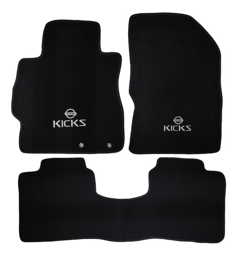 Tapetes Alfombra Automotriz  Compatible Con Kicks Nissan /d1