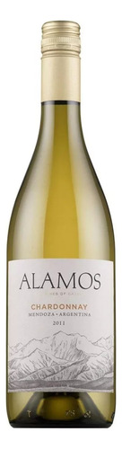 Vino Blanco Alamos Chardonnay 750 Ml