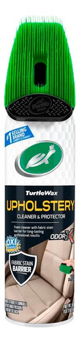 Limpia Tapizado Con Cepillo Turtle Wax - Cymaco