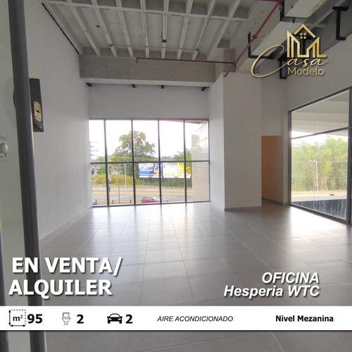 Casa Modelo Valencia Vende Oficina Hesperia Wtc