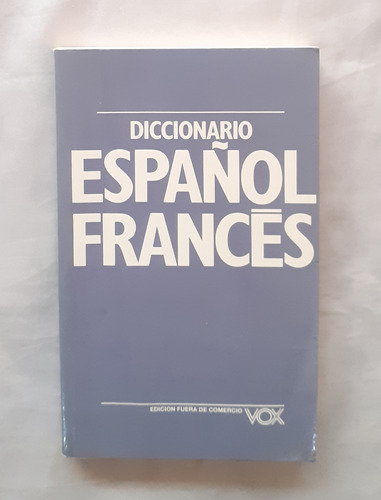 Diccionario Frances Español Original Oferta 