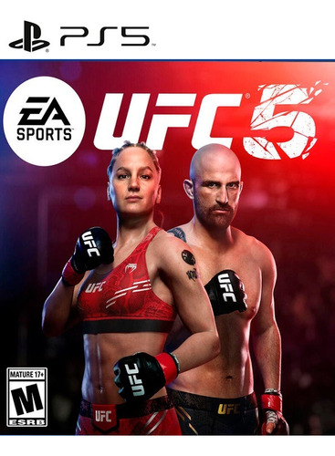 Ufc 5 Ps5 - Soy Gamer -