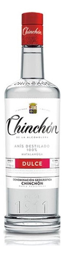 Pack De 4 Anís Chinchon La Alcoholera Dulce 1 L