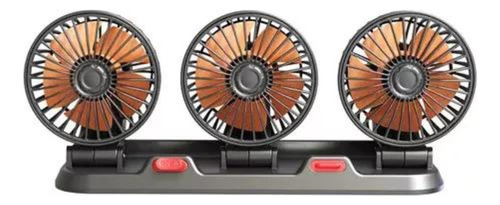 Ventilador De Coche De 24 V Y 2 Velocidades