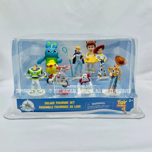 Toy Story 4 Set Figurines De Luxe (Usado)