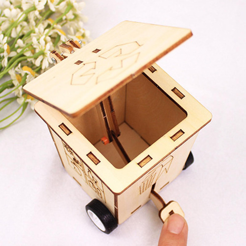 Juego De Juguetes Para Experimentos Científicos, Material
