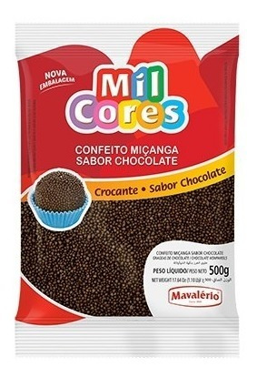 Sprinkles Granulado Gragea Chispas Chocolate 500g Mavalerio 