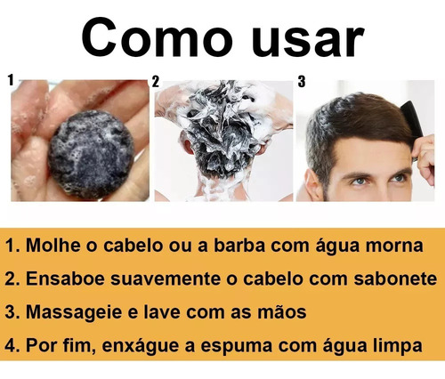 1 Pieza De Champú Y Jabón Acondicionador Para Oscurecer El C