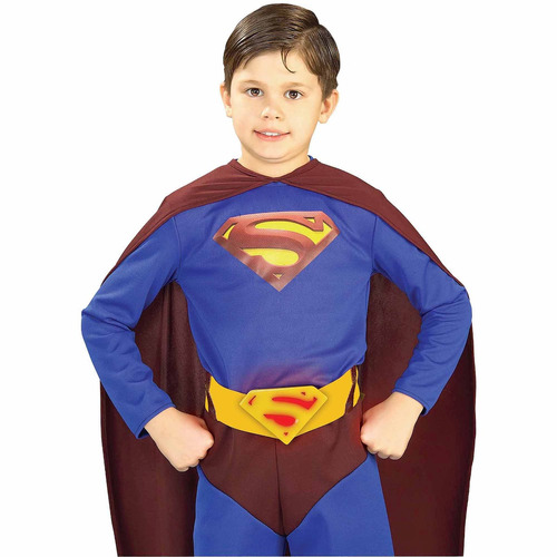 Cinturón De Superman Deluxe Para Niño  Accesorio Para