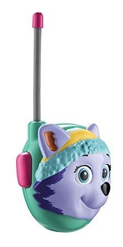 Paw Patrol Skye Y Everest Walkie Talkies Para Niños. Estatic