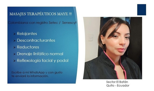 Imagen 1 de 3 de Masajes Profesionales