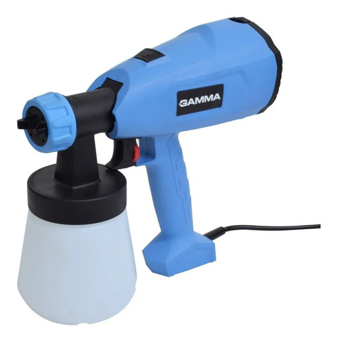 Imagen 2 de 8 de Maquina Pistola Para Pintar Latex Pintura Soplete Gamma 350w