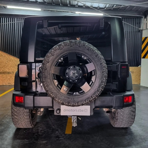 Imagen 4 de 10 de Jeep Wrangler Unlimited Automatico 2009 Equipado