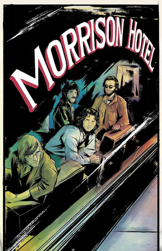Libro: Morrison Hotel: Graphic Novel