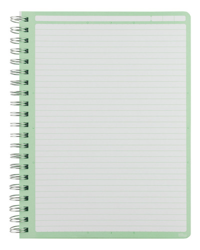 Cuaderno Profesional Printaform Unicornios 100h 3 Pzs Color Pack 1 Raya