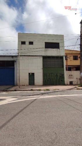 Imagem 10 de 20 de Galpão Para Alugar, 365 M² Por R$ 7.324,00/mês - Parque Oratório - Santo André/sp - Ga0082