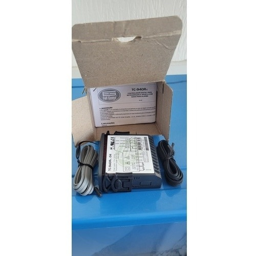 Controlador Digital Temperatura Full Gauge Tc-940 Ri/04