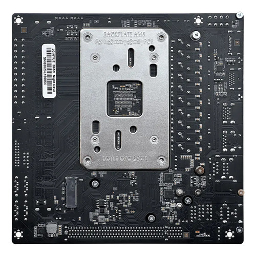 Placa Mãe Mini Itx B650i Jginyue Night Devil - Am5, Ddr5