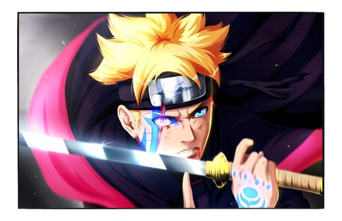 Cuadro De Naruto Next Generations Diseño # 2 Ch