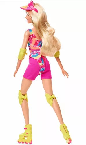 Pareja de Ken y Barbie patinadores