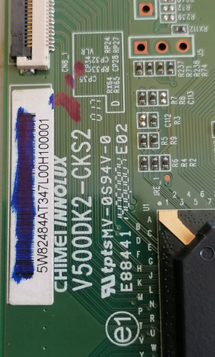 T-con Lg 40ub8000-ub V500dk2-cks2 (Usado)