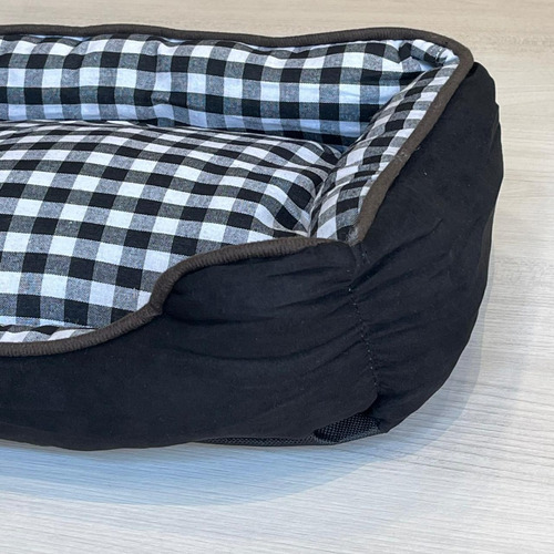 Imagen 2 de 5 de Cama Mascota 65cm X 50cm Negra