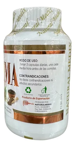 Cúrcuma En Capsulas X2 + Regalo
