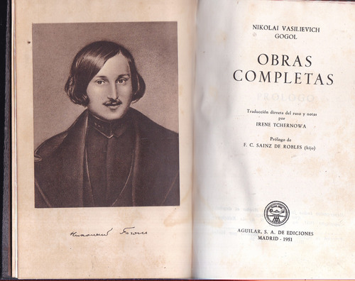 Obras Completas - Nikolai Vasilievich Gogol