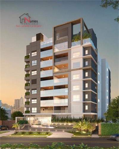 Apartamento No Bairro Ahú Em Curitiba Pr - 15758