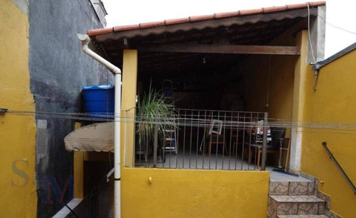 Imagem 10 de 12 de Casa Com 2 Dormitórios À Venda, 65 M² Por R$ 330.000,00 - Parque João Ramalho - Santo André/sp - Ca0826